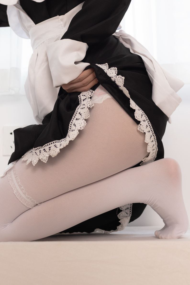 少女秩序 小葵 白丝写真集 1