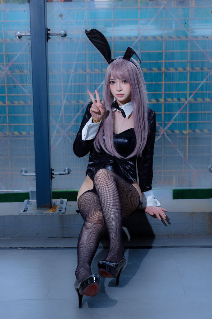 疯猫ss 紫发礼服兔 1
