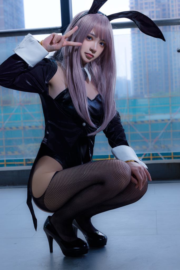 疯猫ss 紫发礼服兔 2