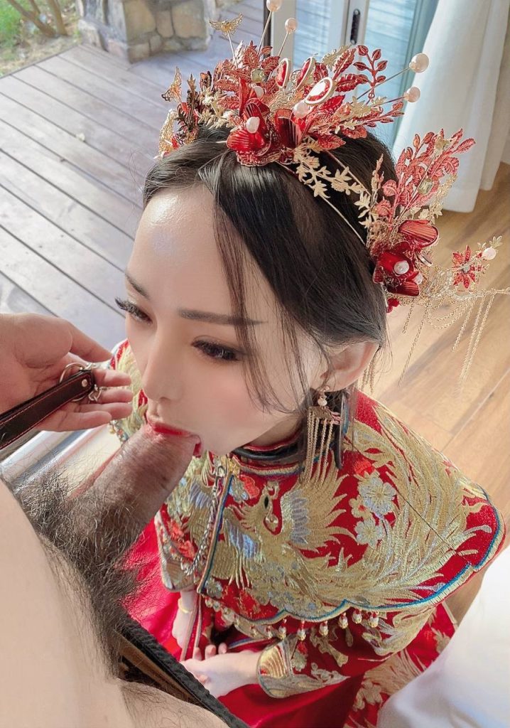 精选 新娘大尺度写真集 16-秘密图库